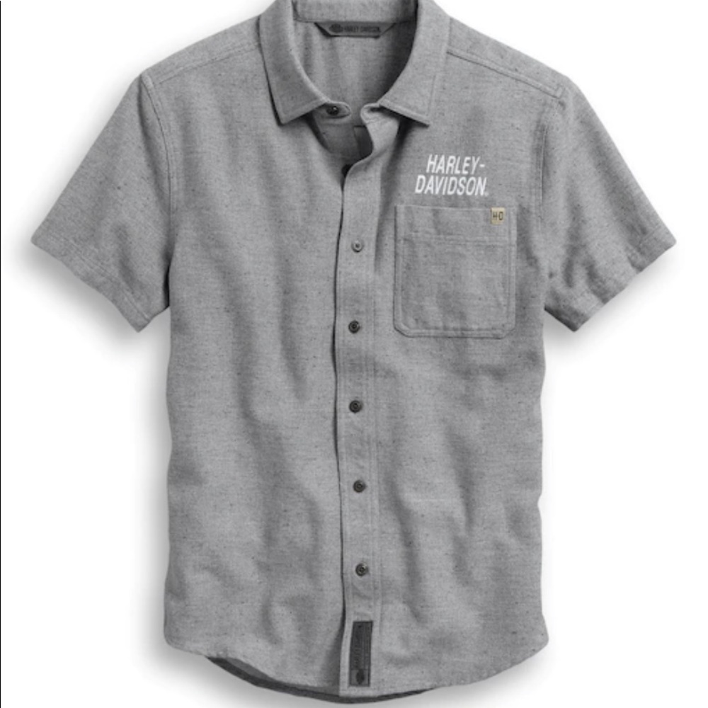 Harley Davidson #1 Graphic Slim Fit Shirt.